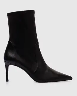 Stuart Weitzman: Чёрные ботинки 