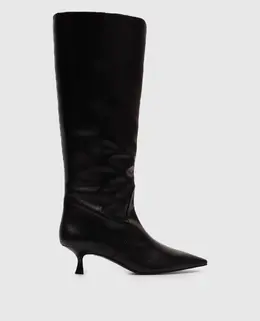 Stuart Weitzman: Чёрные ботинки 
