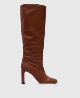 Stuart Weitzman: Коричневі чоботи 