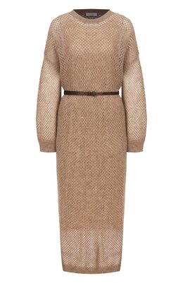 Brunello Cucinelli: Платье из шерсти 