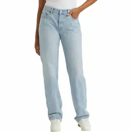 Levi's: Голубые джинсы  501
