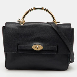 Mulberry: Чёрная сумка на руку  Bayswater