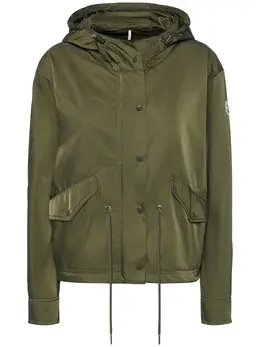 MONCLER: Короткий пуховик 