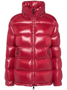MONCLER: Красная куртка  Maire