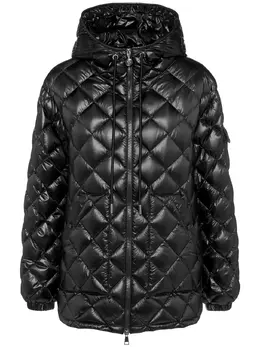 MONCLER: Стёганые рубашка 