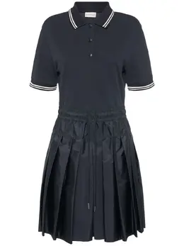 MONCLER: Хлопковое платье 