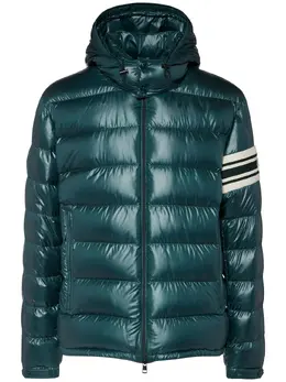 MONCLER: Куртка с капюшоном 