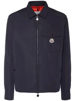 MONCLER: Куртка с воротником 