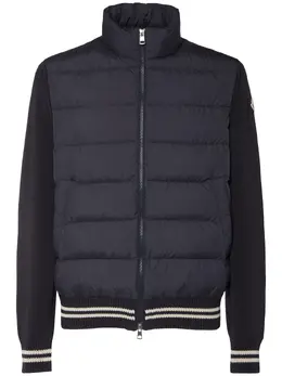 MONCLER: Хлопковый кардиган 