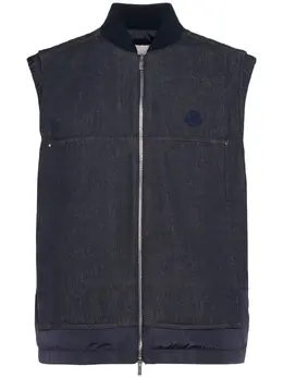 MONCLER: Хлопковый жилет 