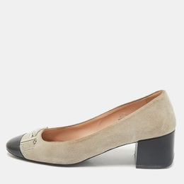 Tod's: Синие лоферы  Double T