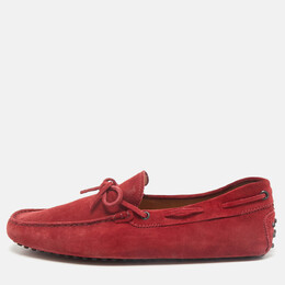 Tod's: Тёмные мокасины 