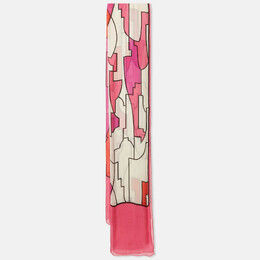 Emilio Pucci: Розовый шарф 
