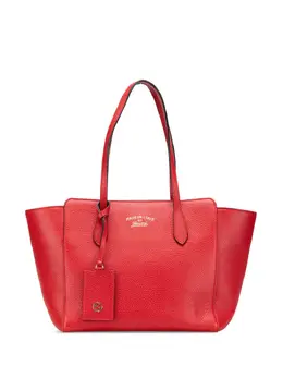 Gucci Pre-Owned: Красная сумка-шоппер 