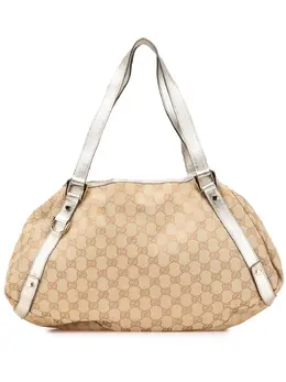 Gucci Pre-Owned: Коричневое кольцо 