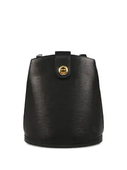Louis Vuitton Pre-Owned: Чёрная сумка 