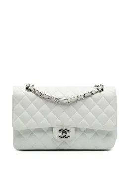 CHANEL Pre-Owned: Белая сумка 