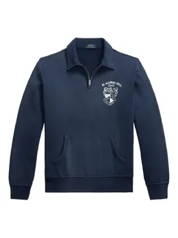 Polo Ralph Lauren: Свитшот с принтом 
