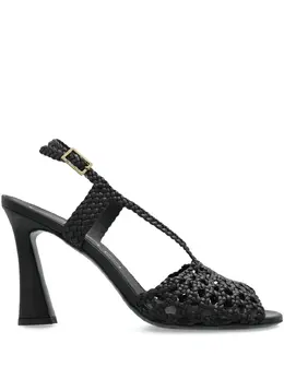 ETRO: Чёрные босоножки 