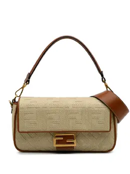 Fendi Pre-Owned: Коричневая сумка 