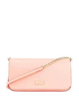 Kate Spade: Розовая сумка через плечо 