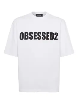 DSQUARED2: Белая футболка 