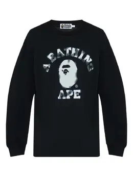A BATHING APE®: Футболка с принтом 