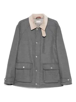 Brunello Cucinelli: Куртка с воротником 