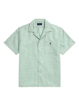Polo Ralph Lauren: Рубашка с коротким рукавом 
