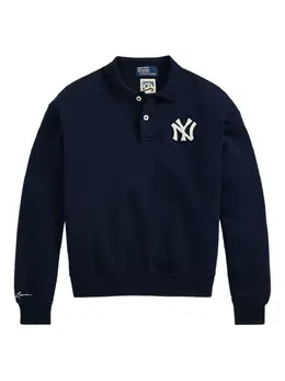 Polo Ralph Lauren: Синий свитшот 