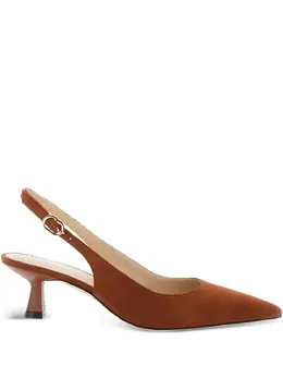 Stuart Weitzman: Коричневые туфли 