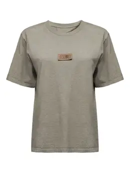 MM6 Maison Margiela: Хлопковая футболка 