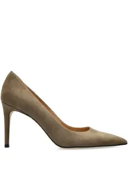 Stuart Weitzman: Коричневые туфли  Stuart