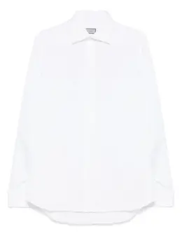 Canali: Хлопковая рубашка 