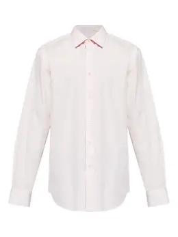 Paul Smith: Рубашка  Signature Stripe в полоску