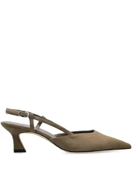 Stuart Weitzman: Коричневые туфли 