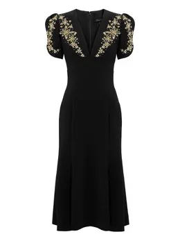 Jenny Packham: Чёрное платье 
