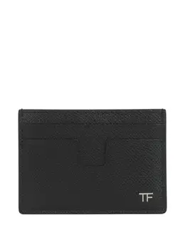TOM FORD: Чёрный картхолдер 