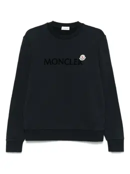 Moncler: Хлопковый свитшот 