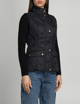 BARBOUR: Чёрный жилет 