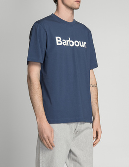BARBOUR: Сині футболки 