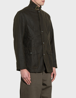 BARBOUR: Куртка цвета хаки 