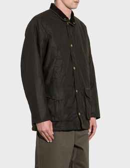BARBOUR: Куртка цвета хаки 
