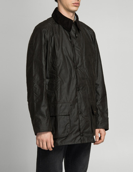 BARBOUR: Куртка цвета хаки 