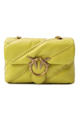 Pinko: Сумка  Love Puff с орнаментом