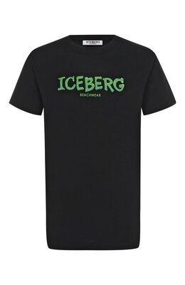 Iceberg: Хлопковая футболка 