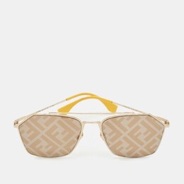 Fendi: Очки  Zucca