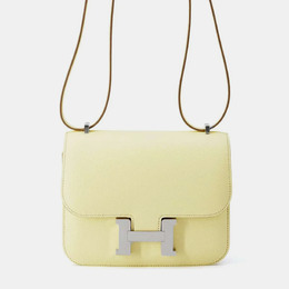 Hermes: Жёлтая сумка 