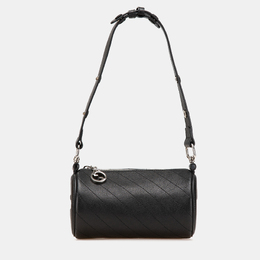 Gucci: Чёрная сумка 