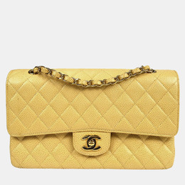 Chanel: Бежевая сумка 